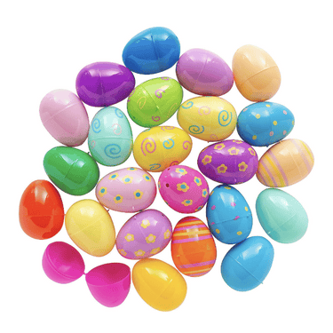 bulk plastic easter eggs